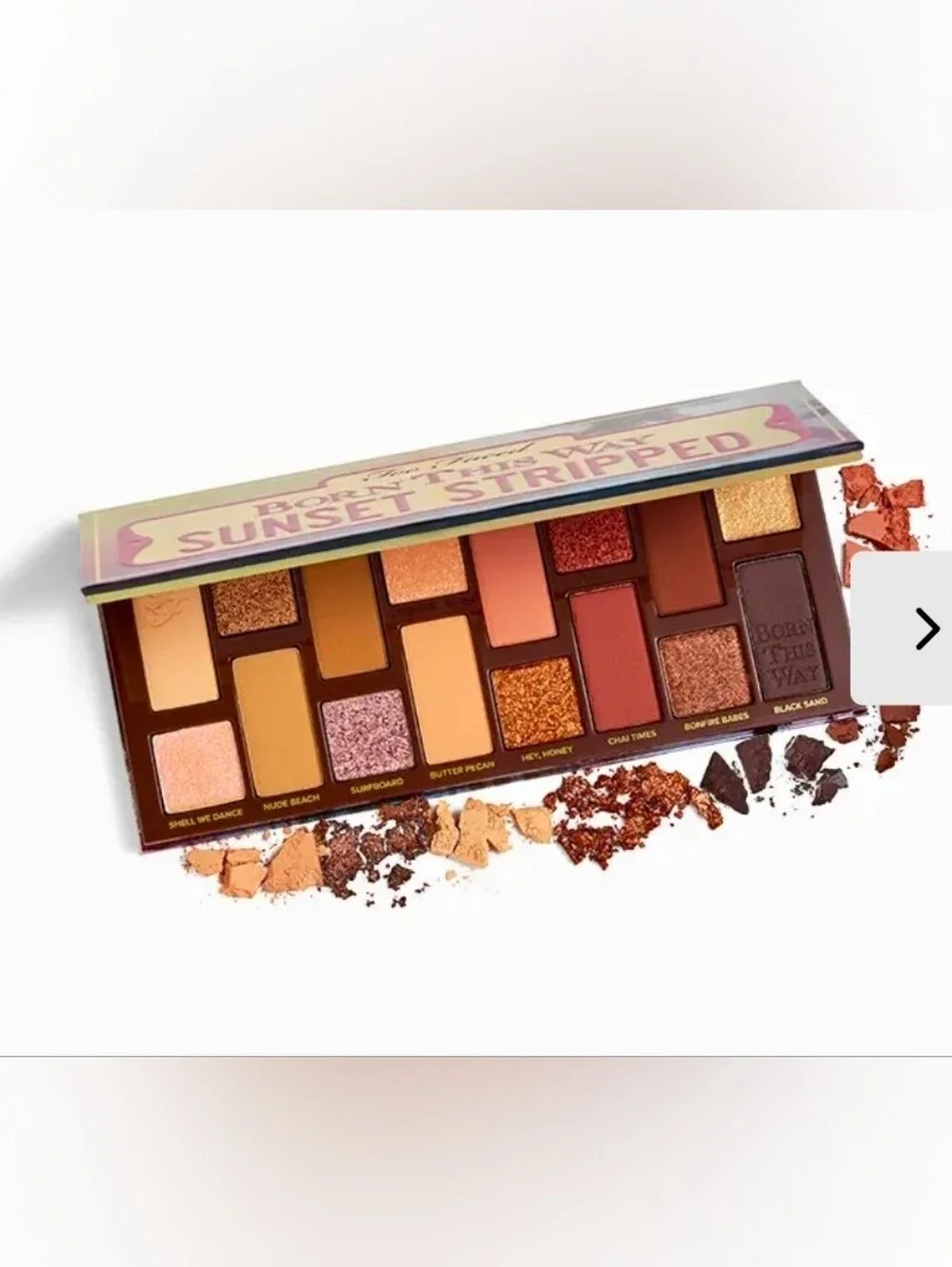 NEW Too Faced Born This Way Sunset Stripped Eyeshadow Palette